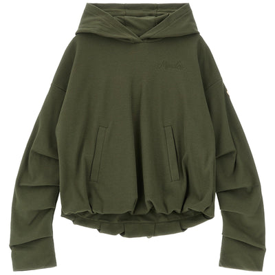 Moncler Enfant Ribbed Hoodie