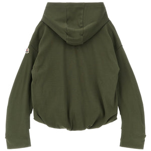 Moncler Enfant Ribbed Hoodie