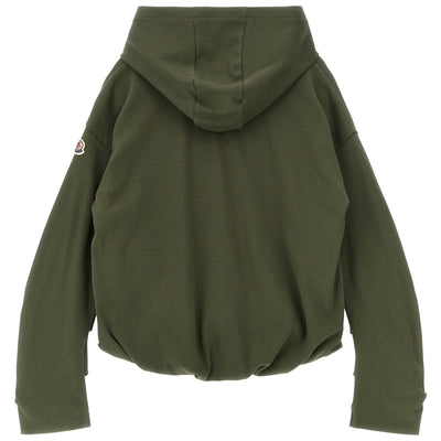 Moncler Enfant Ribbed Hoodie