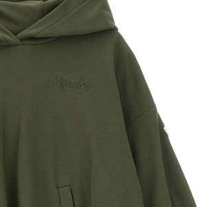 Moncler Enfant Ribbed Hoodie