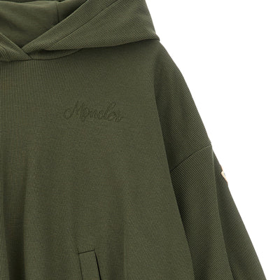 Moncler Enfant Ribbed Hoodie
