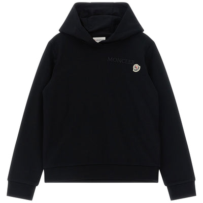 Moncler Enfant Logo Embroidery Hoodie