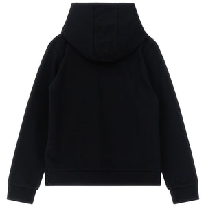 Moncler Enfant Logo Embroidery Hoodie