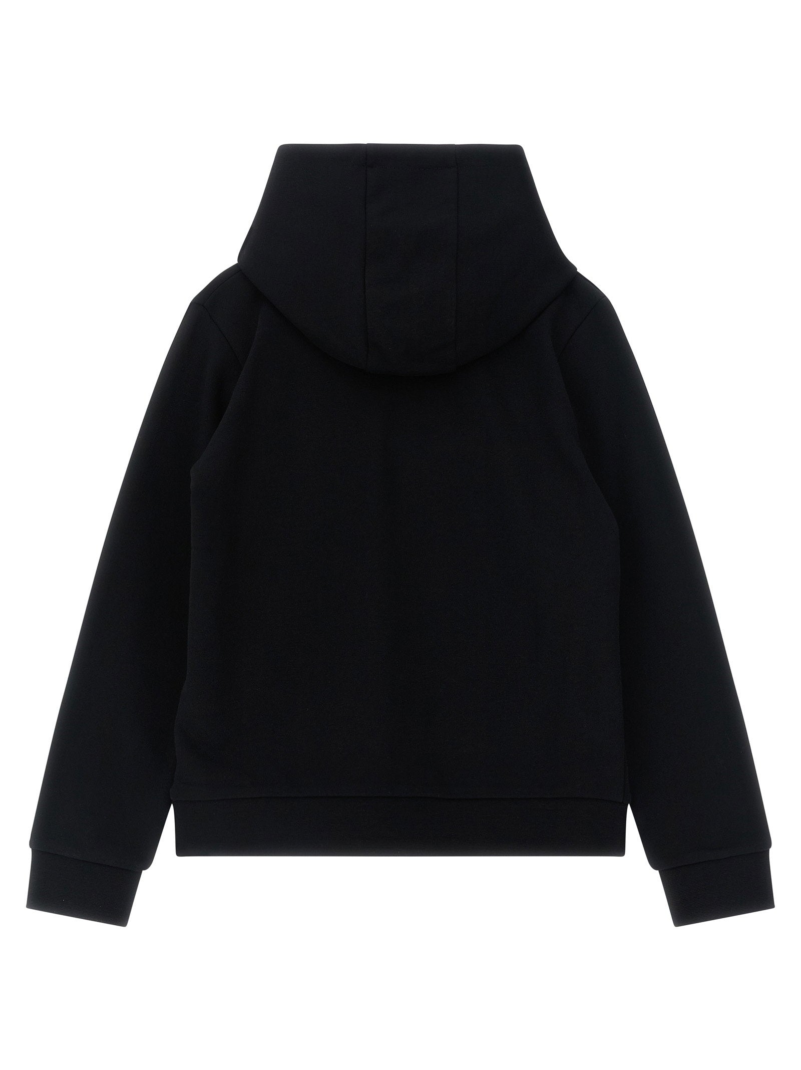 Moncler Enfant Logo Embroidery Hoodie