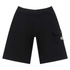 Moncler Enfant Cargo Bermuda Shorts