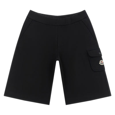 Moncler Enfant Cargo Bermuda Shorts