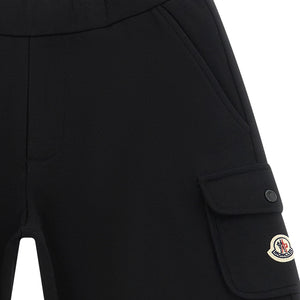 Moncler Enfant Cargo Bermuda Shorts