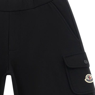 Moncler Enfant Cargo Bermuda Shorts