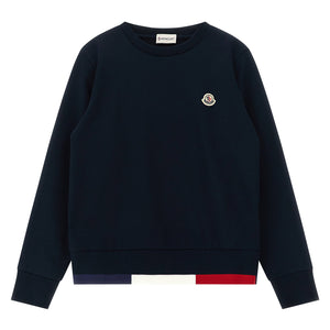 Moncler Enfant Tricolor Hem Sweatshirt + Joggers
