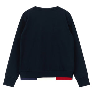 Moncler Enfant Tricolor Hem Sweatshirt + Joggers