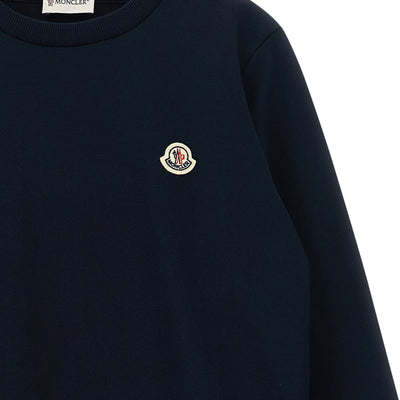 Moncler Enfant Tricolor Hem Sweatshirt + Joggers