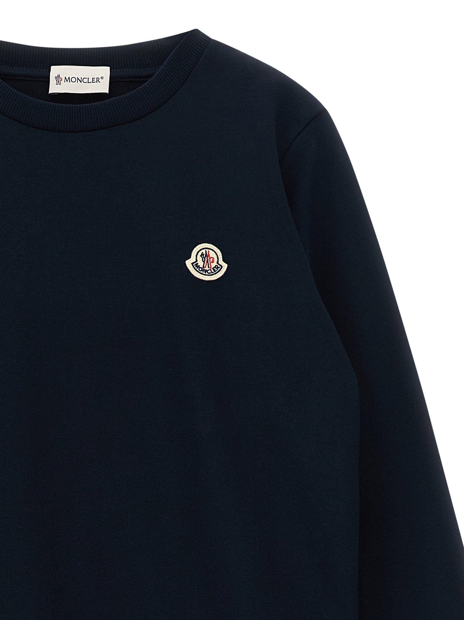 Moncler Enfant Tricolor Hem Sweatshirt + Joggers