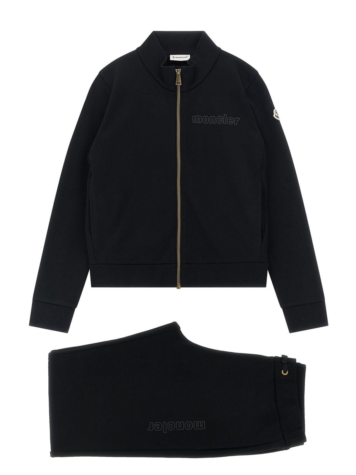 Moncler Enfant Sweatshirt + Logo Joggers Set