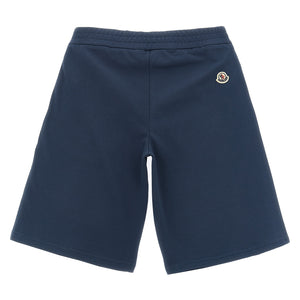 Moncler Enfant Polo Kit + Cotton Bermuda Shorts