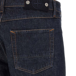 Stone Island Indigo Denim Jeans