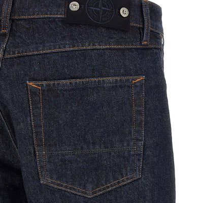 Stone Island Indigo Denim Jeans