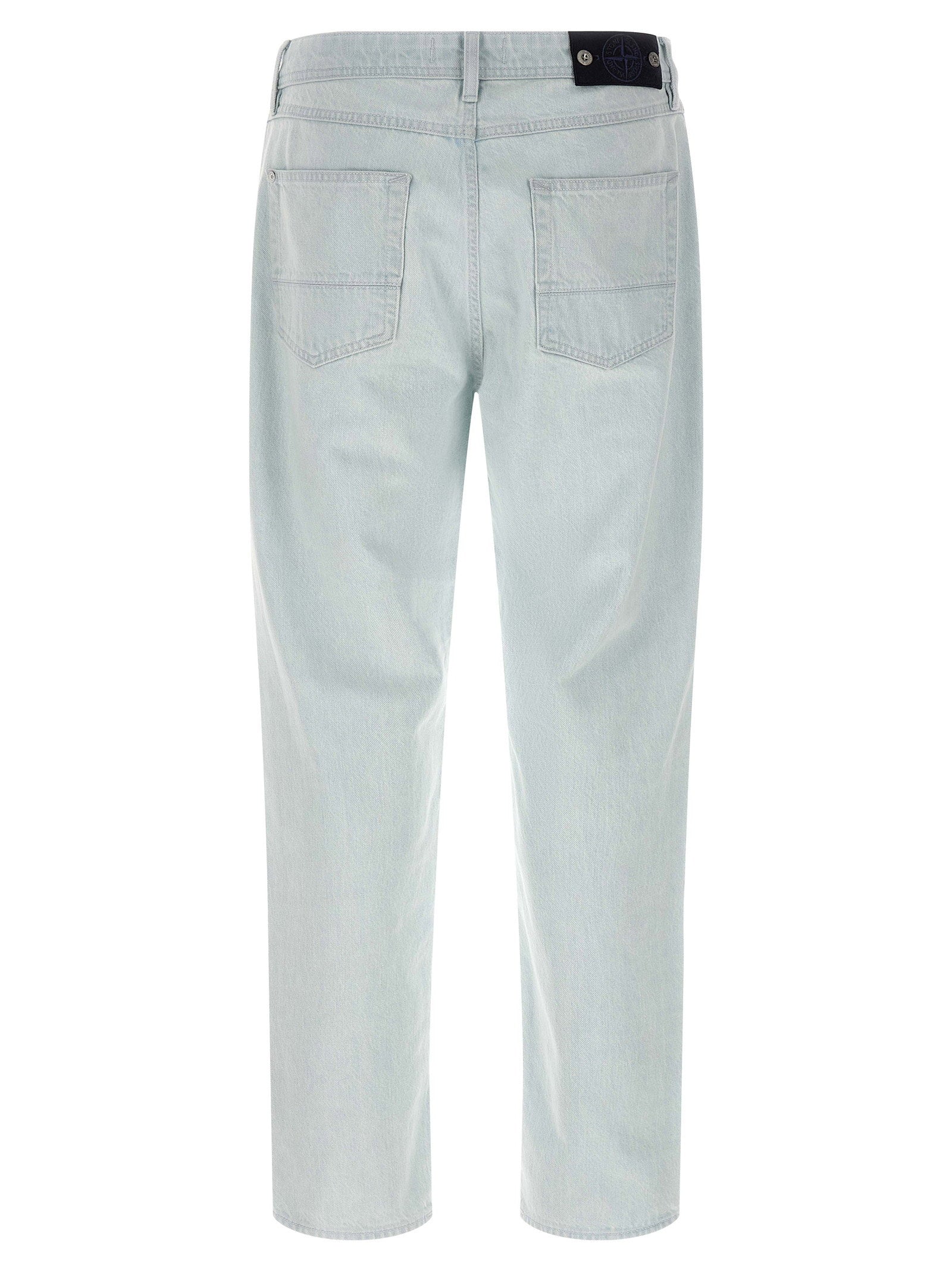 Stone Island Indigo Denim Jeans