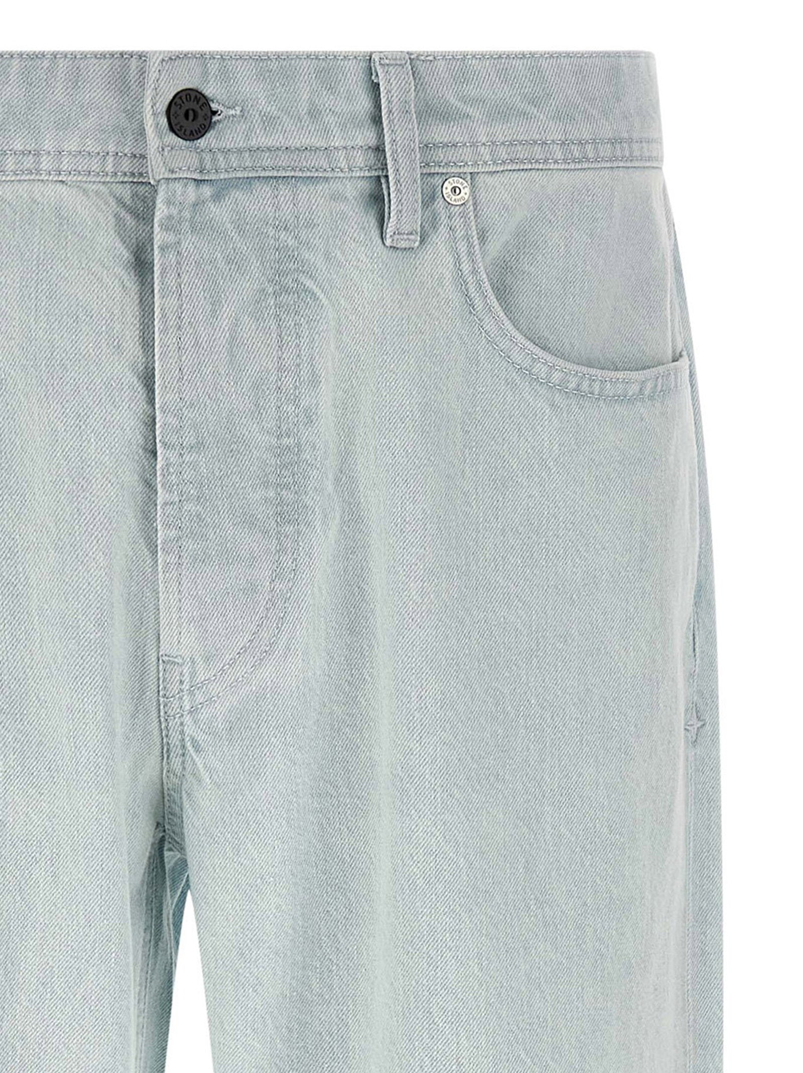 Stone Island Indigo Denim Jeans