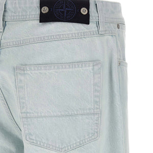 Stone Island Indigo Denim Jeans