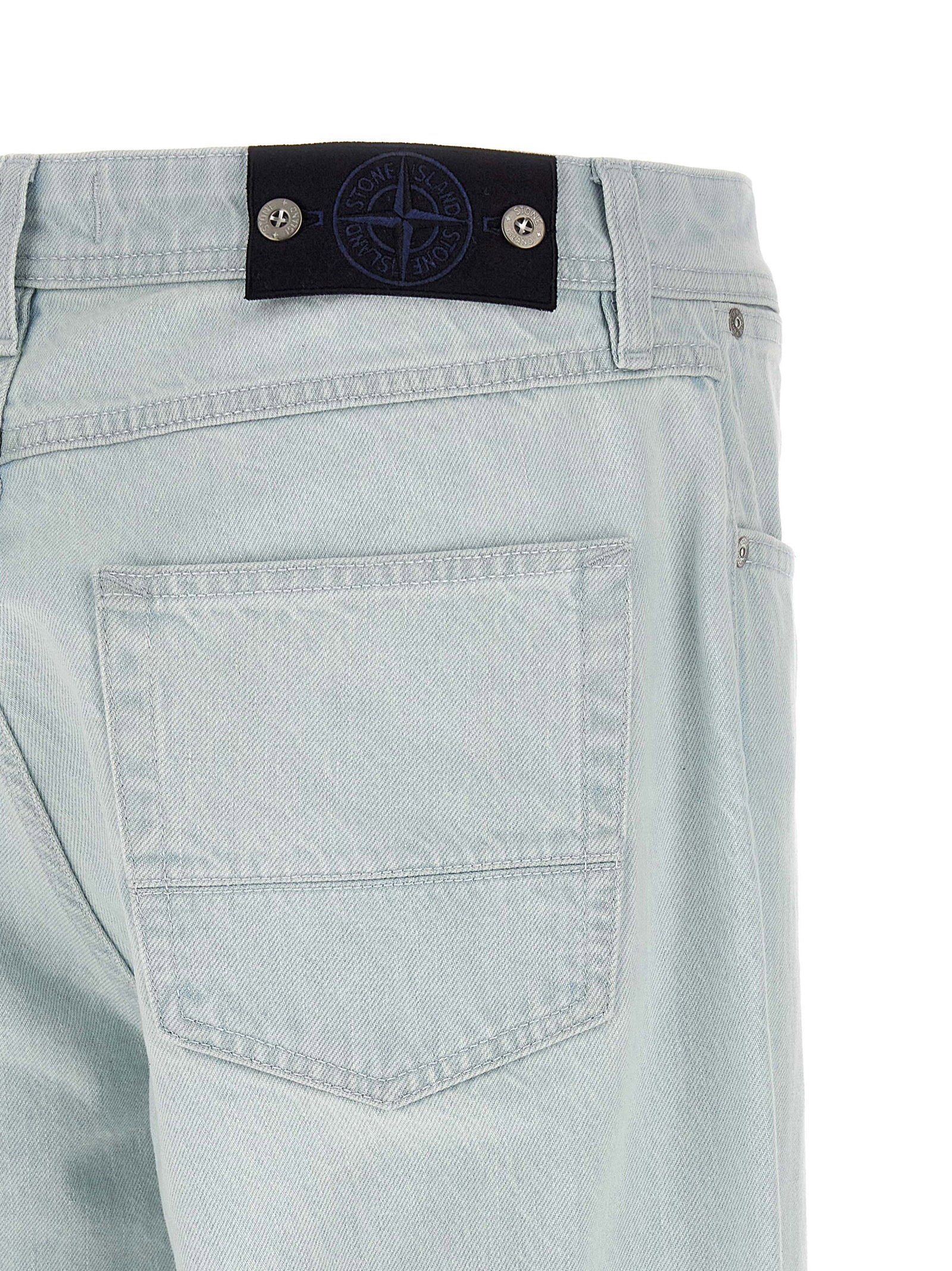 Stone Island Indigo Denim Jeans