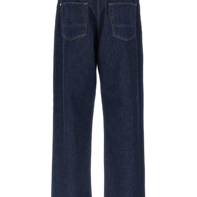 Stone Island Indigo Denim Jeans