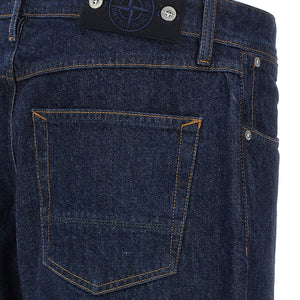 Stone Island Indigo Denim Jeans