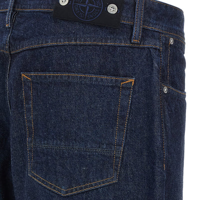 Stone Island Indigo Denim Jeans