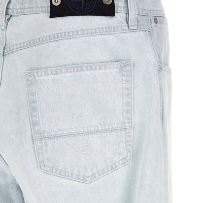 Stone Island Indigo Denim Jeans