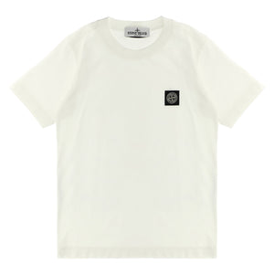 Stone Island Junior Compass Logo T-shirt