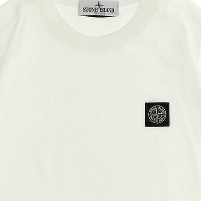 Stone Island Junior Compass Logo T-shirt