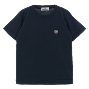 Stone Island Junior Compass Logo T-shirt