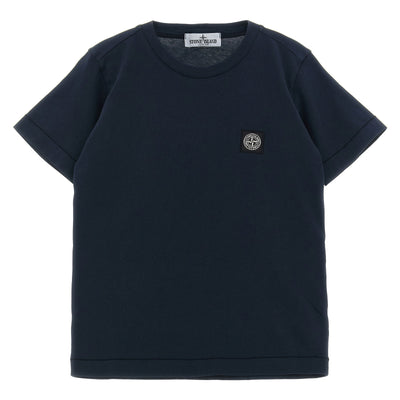 Stone Island Junior Compass Logo T-shirt