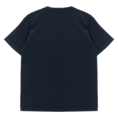 Stone Island Junior Compass Logo T-shirt