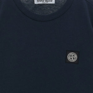 Stone Island Junior Compass Logo T-shirt