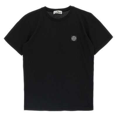 Stone Island Junior Compass Logo T-shirt
