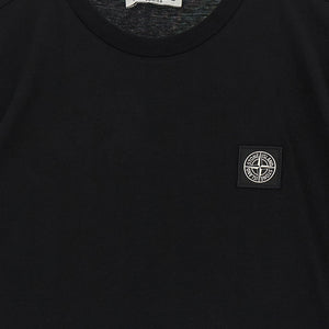 Stone Island Junior Compass Logo T-shirt