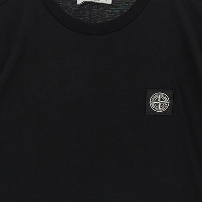 Stone Island Junior Compass Logo T-shirt