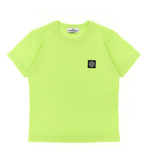 Stone Island Junior Compass Logo T-shirt