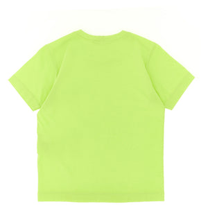 Stone Island Junior Compass Logo T-shirt