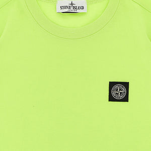 Stone Island Junior Compass Logo T-shirt