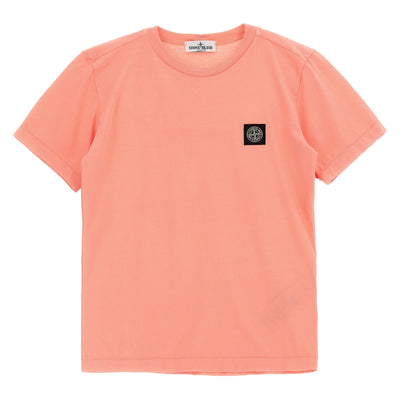 Stone Island Junior Compass Logo T-shirt