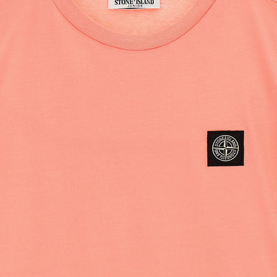 Stone Island Junior Compass Logo T-shirt