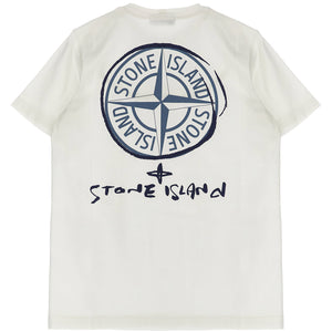 Stone Island Junior Printed T-shirt