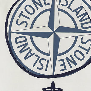 Stone Island Junior Printed T-shirt