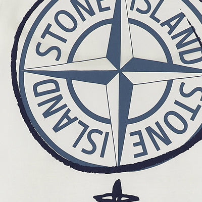 Stone Island Junior Printed T-shirt