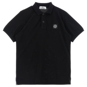 Stone Island Junior Compass Logo Polo Shirt