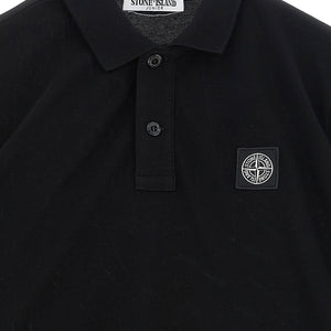 Stone Island Junior Compass Logo Polo Shirt