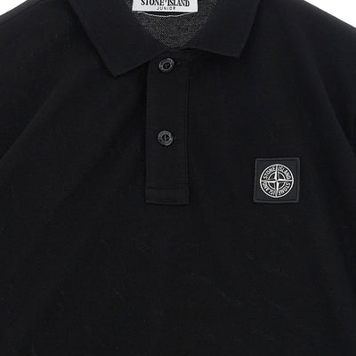 Stone Island Junior Compass Logo Polo Shirt
