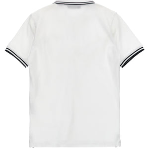 Stone Island Junior Compass Logo Polo Shirt