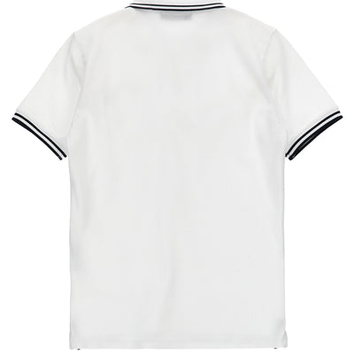 Stone Island Junior Compass Logo Polo Shirt